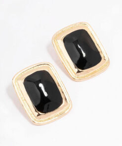 Large Antique Stud Earrings