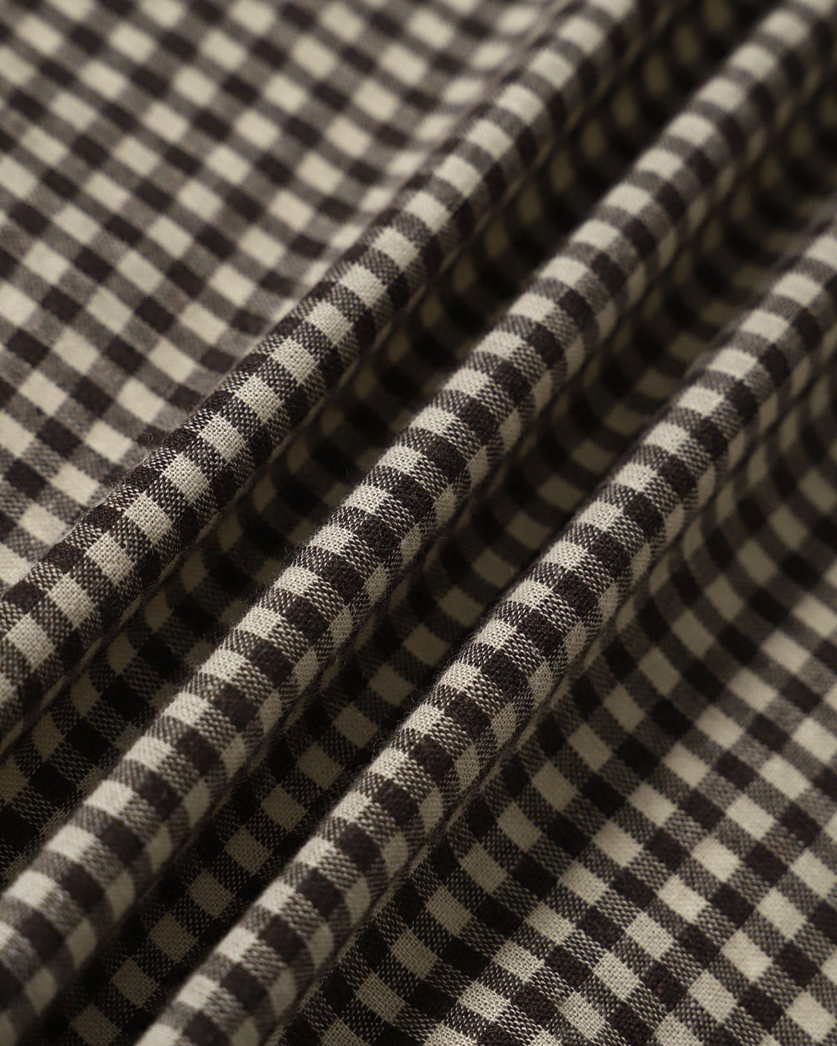 The Brown High Waisted Plaid Shorts - Image 7