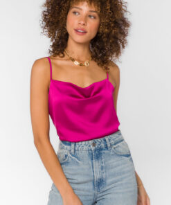 Fuchsia Top