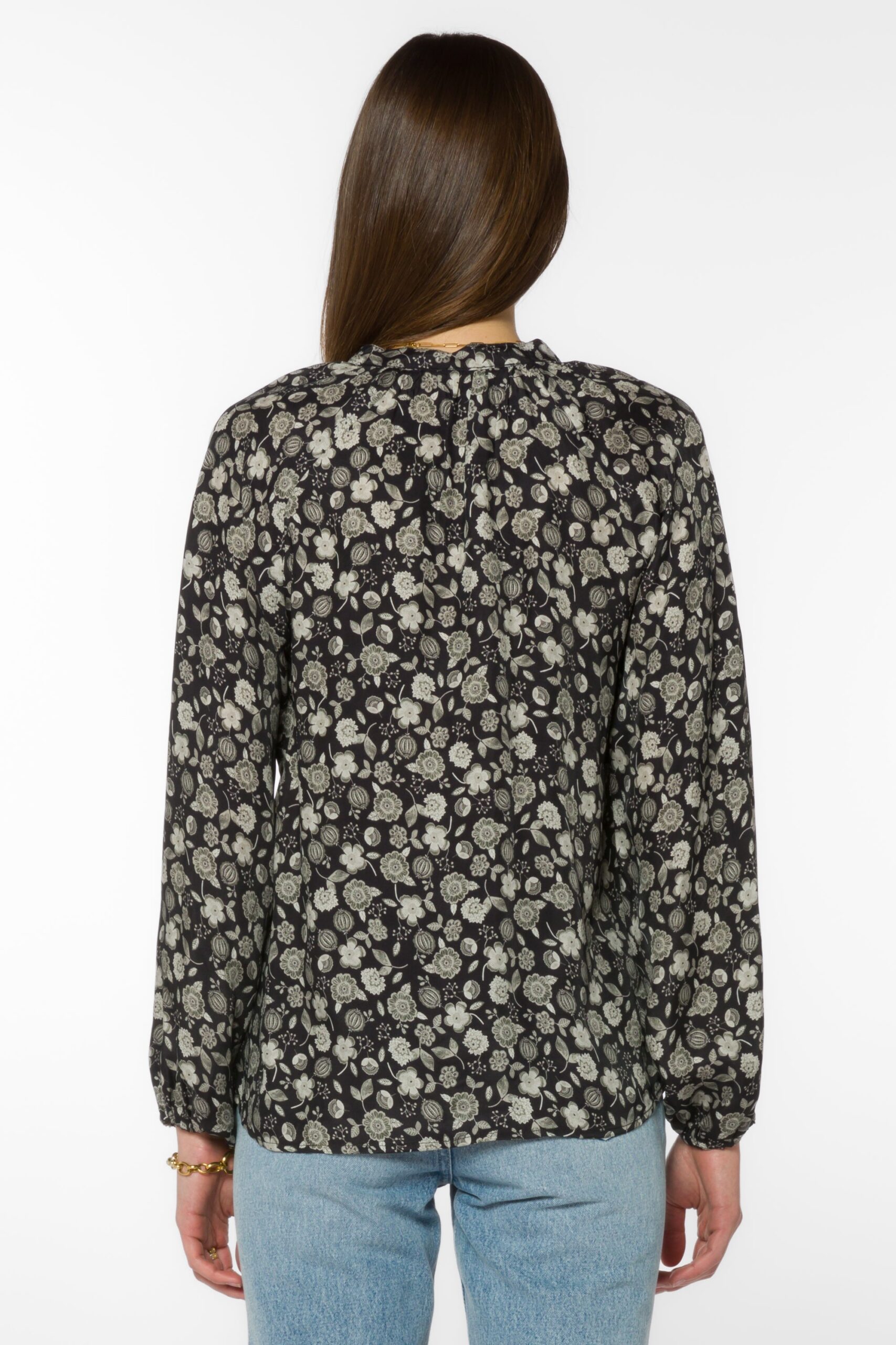 Black Floral Shirt - Image 5